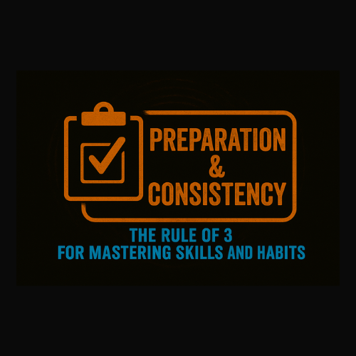 Preparation & Consistency