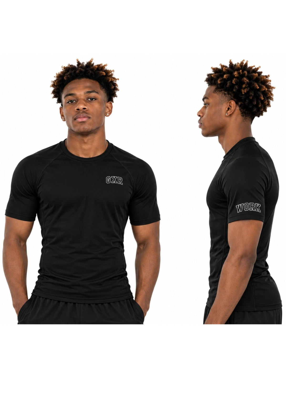 GXR Collegiate Compression Tee