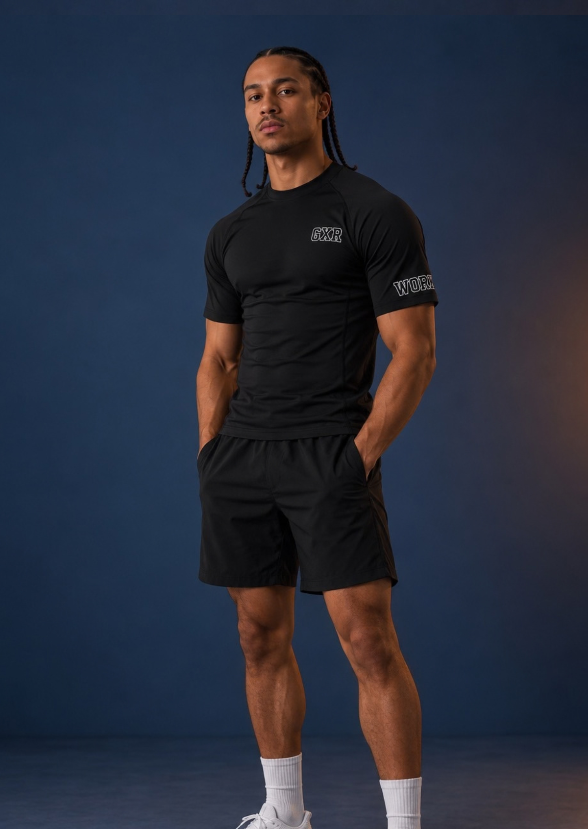 GXR Collegiate Compression Tee