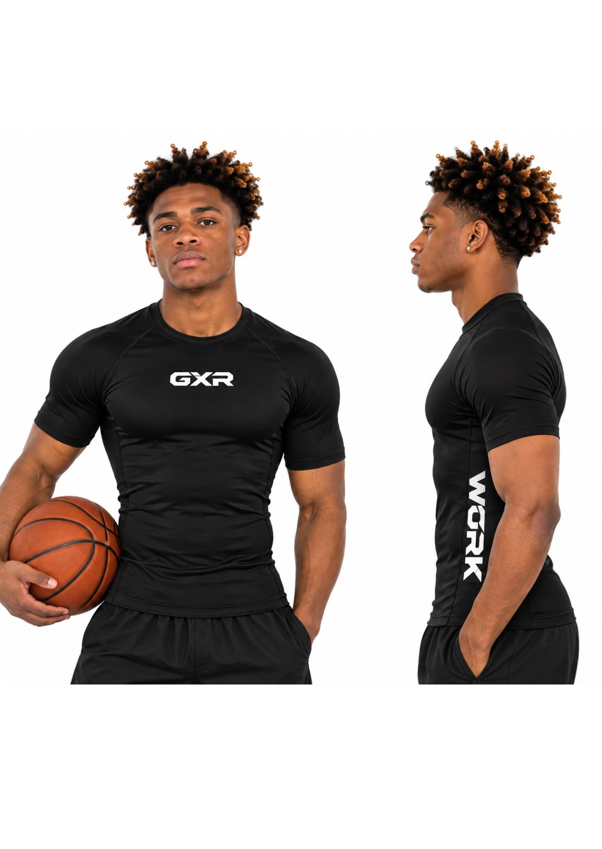 GXR Work Compression Tee