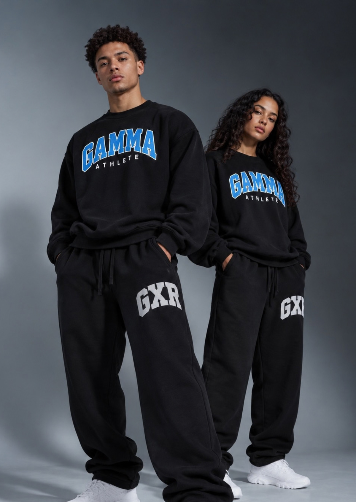 Gamma Athlete Crewneck
