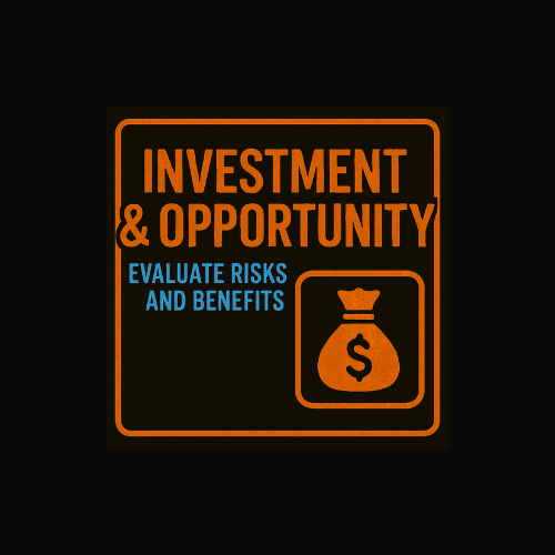 Investment & Opportunity