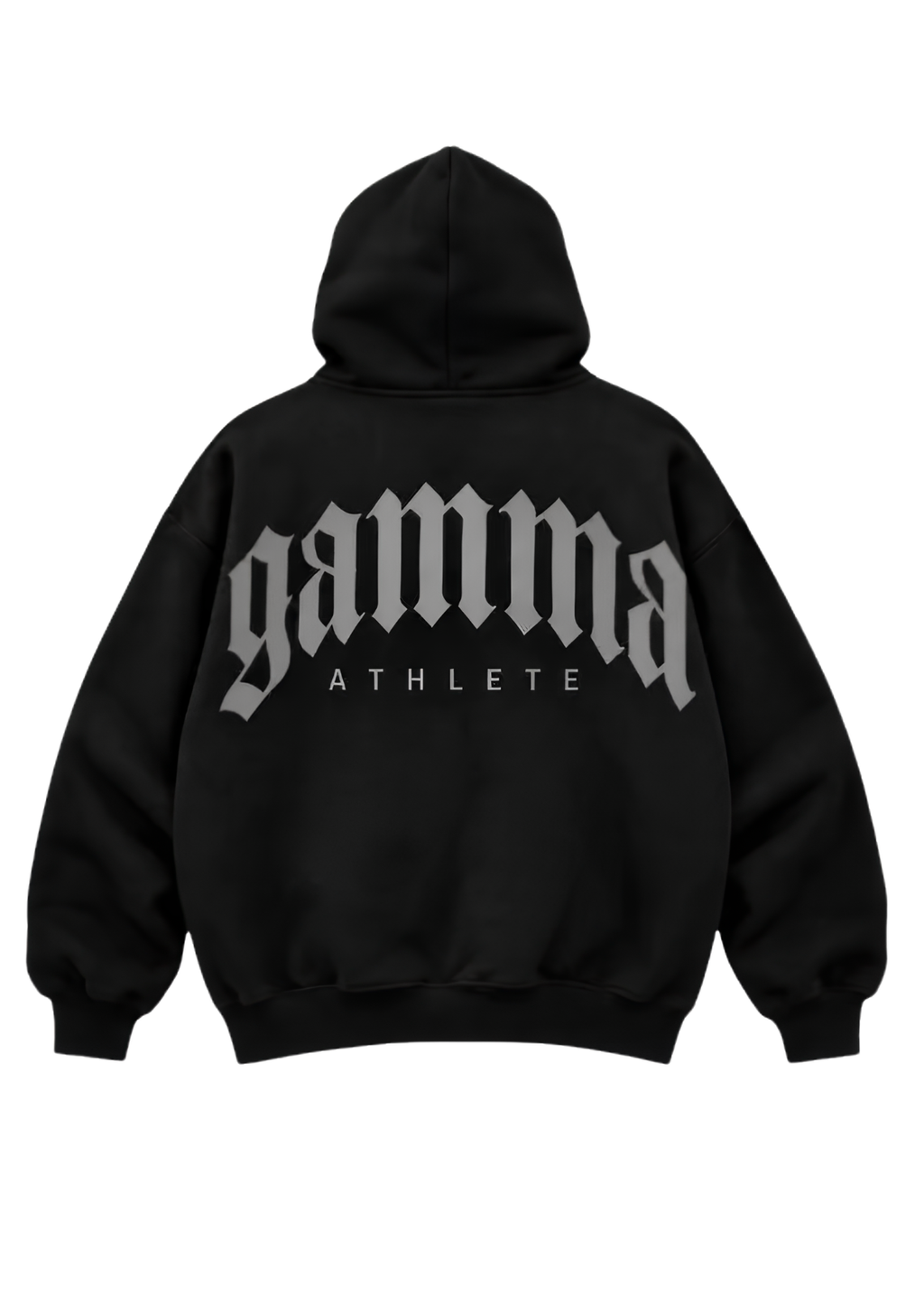 Gamma Athlete Backprint Hoodie