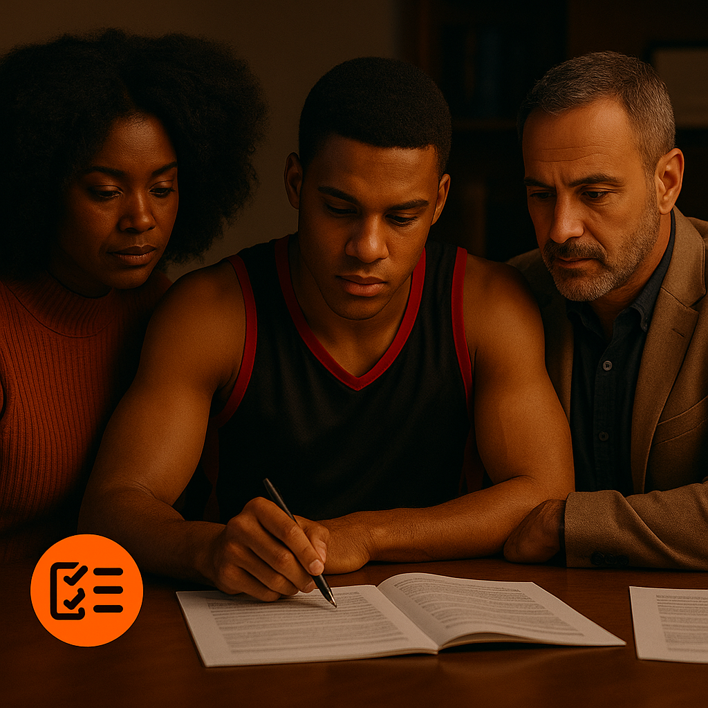 The College Process & Recruiting