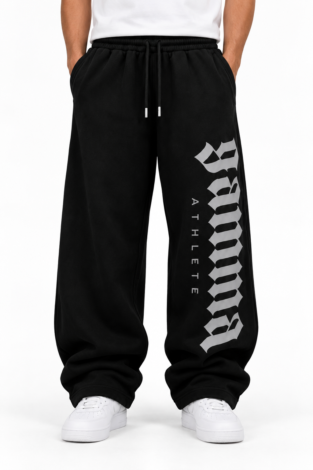 Gamma Athlete Wide-Leg Sweatpant