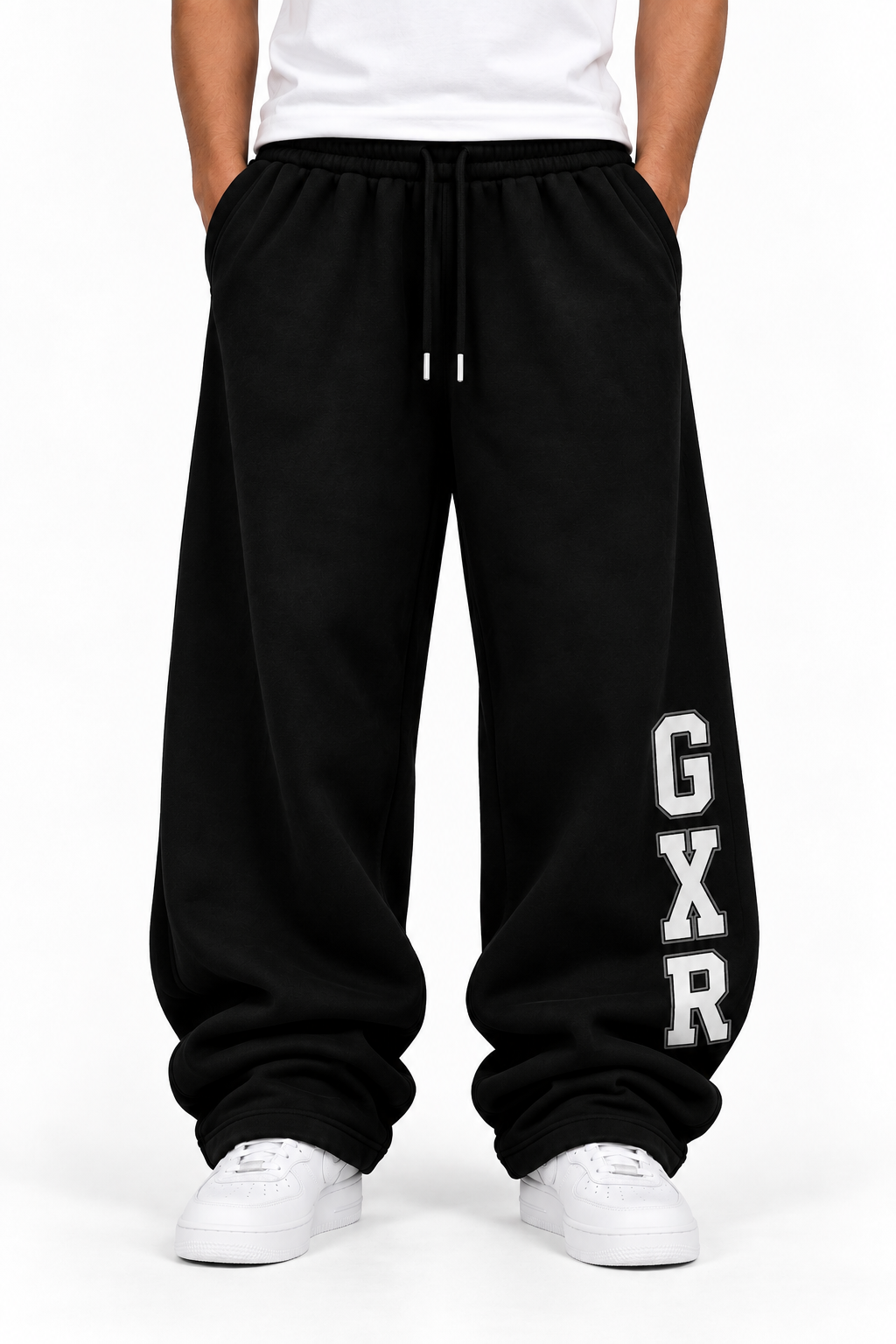 GXR Vertical Wide-Leg Sweatpant