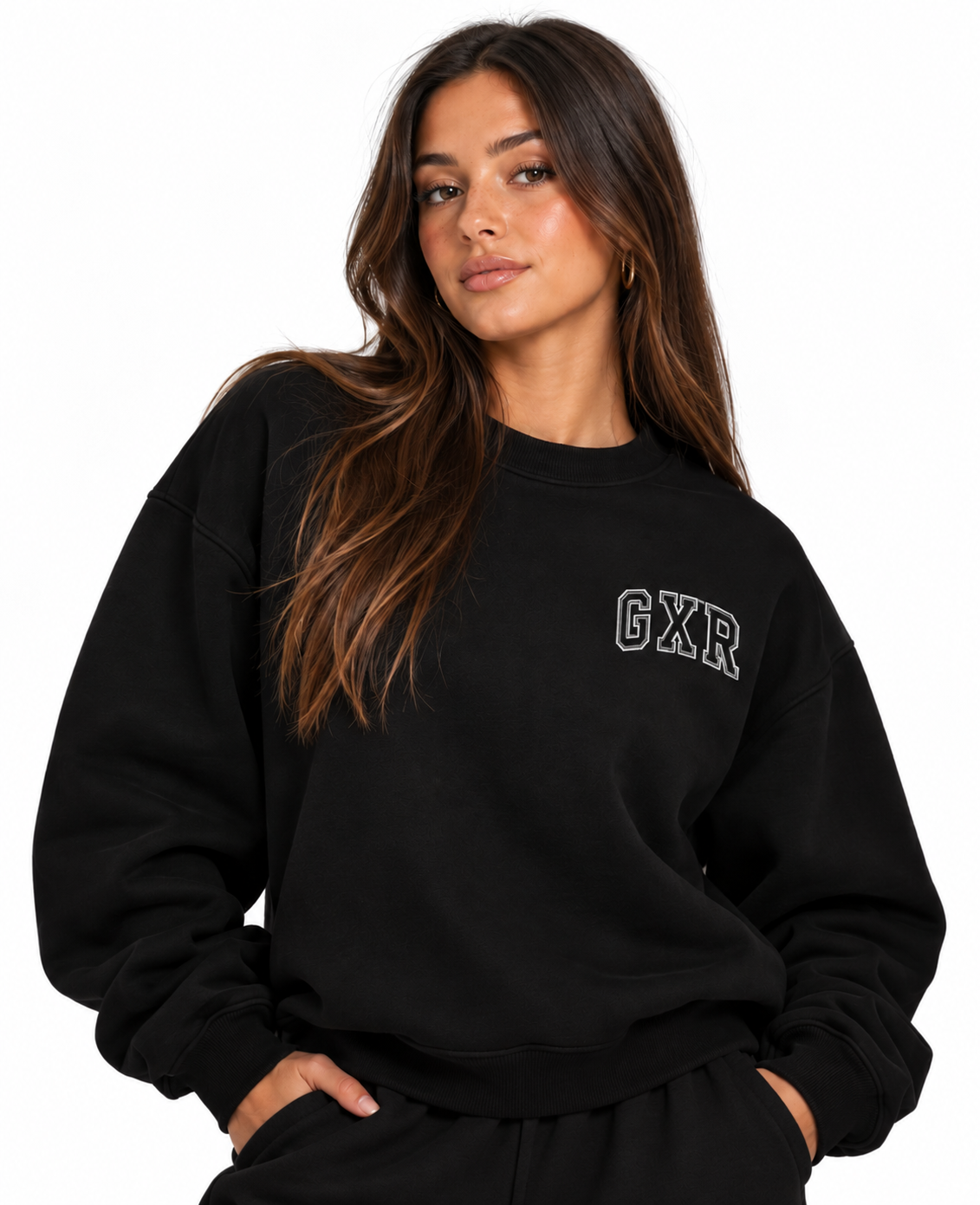 GXR Varsity Crewneck