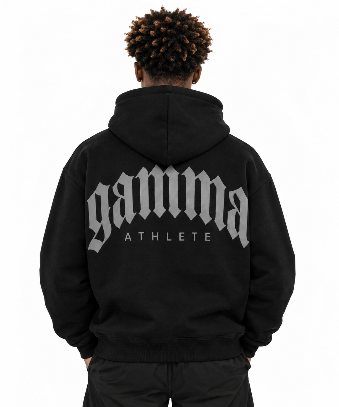 Gamma Athlete Backprint Hoodie