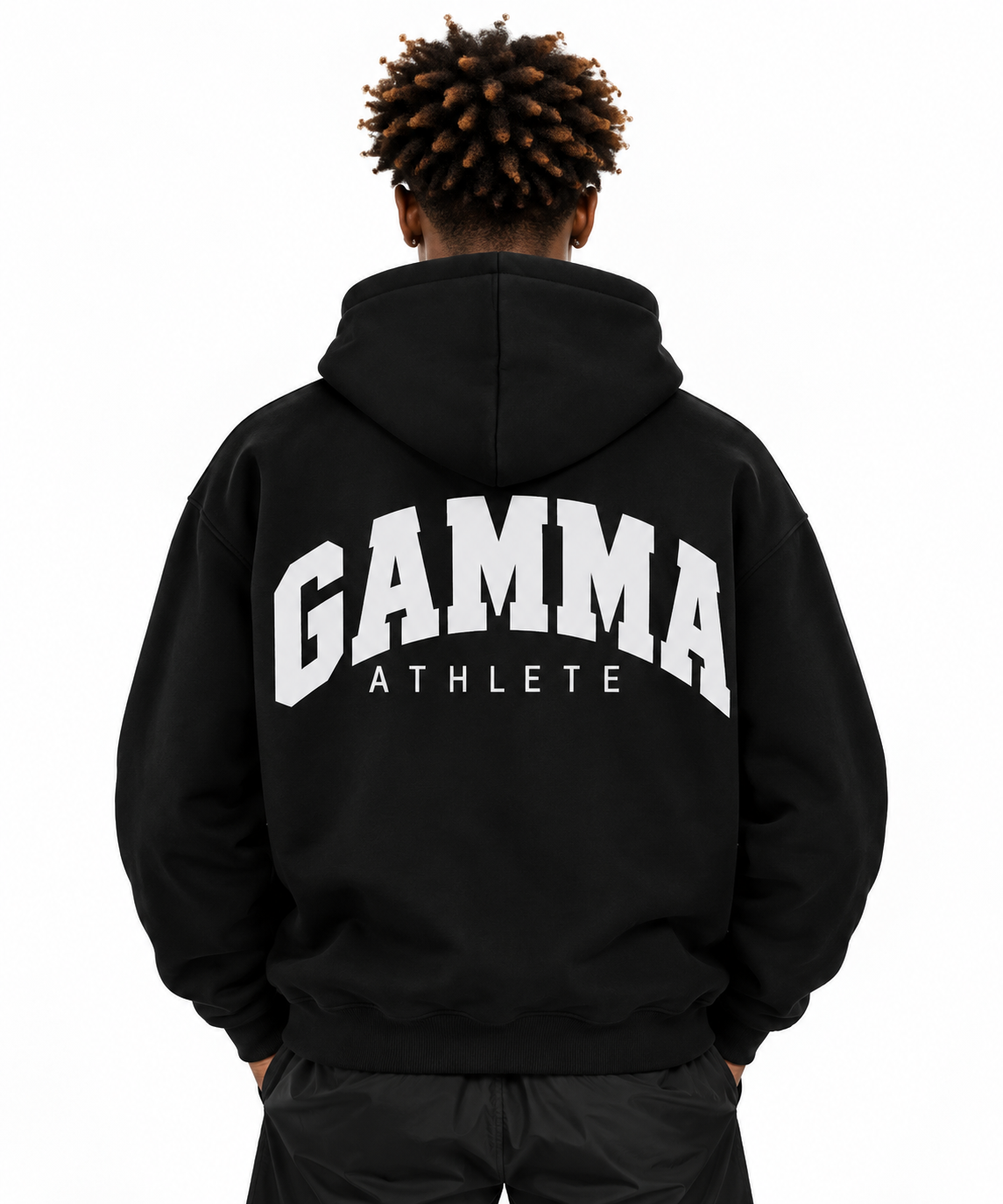 Gamma Athlete Collegiate Hoodie