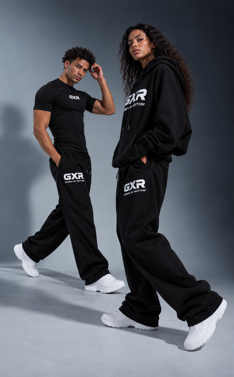GXR Core Wide-Leg Sweatpant