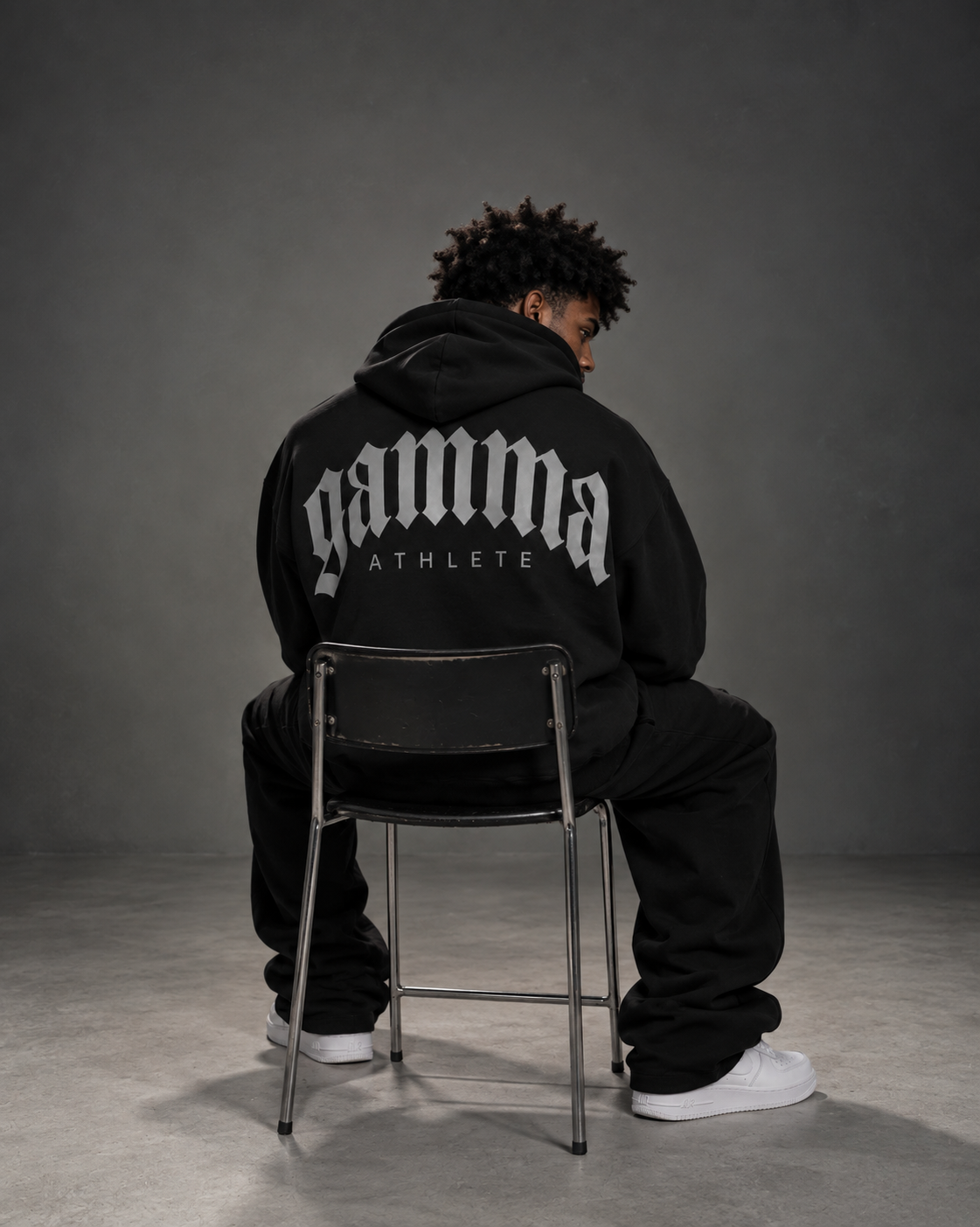 Gamma Athlete Backprint Hoodie