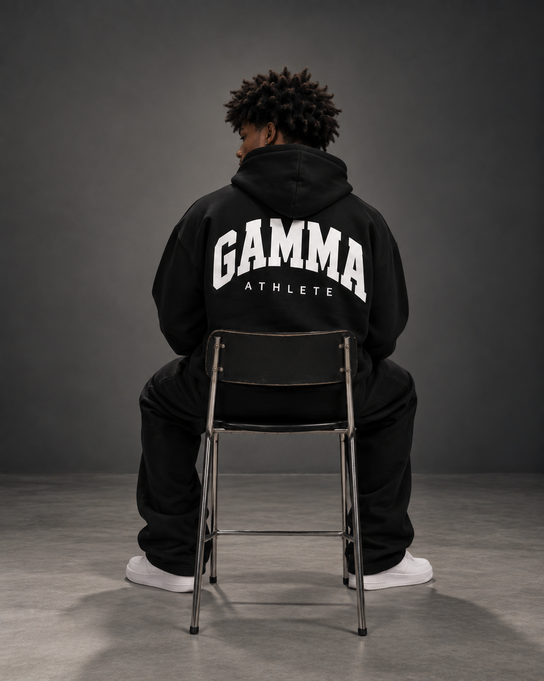 Gamma Athlete Collegiate Hoodie