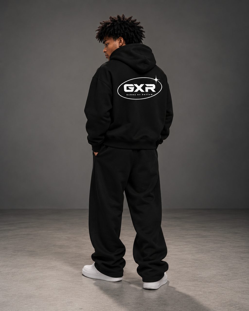 GXR Orbit Backprint Hoodie