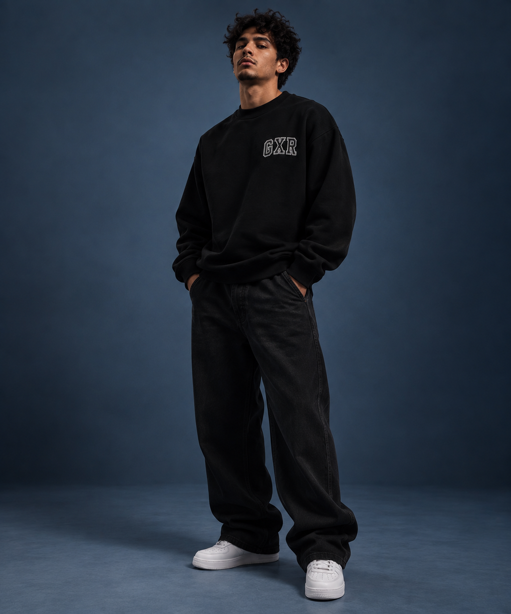 GXR Varsity Crewneck