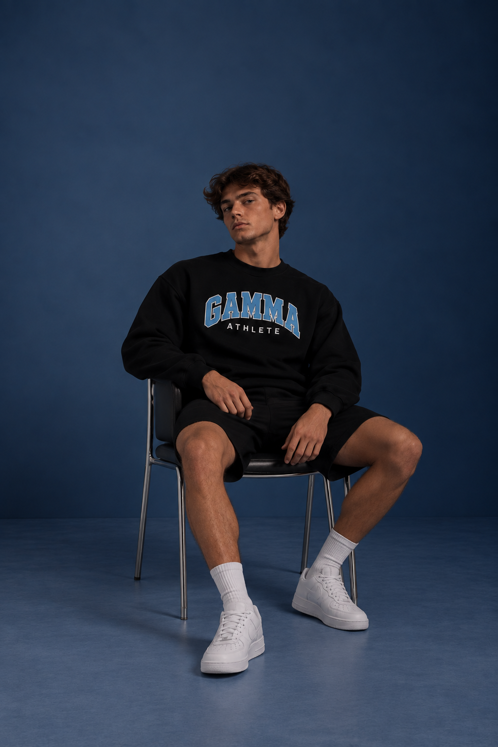 Gamma Athlete Crewneck