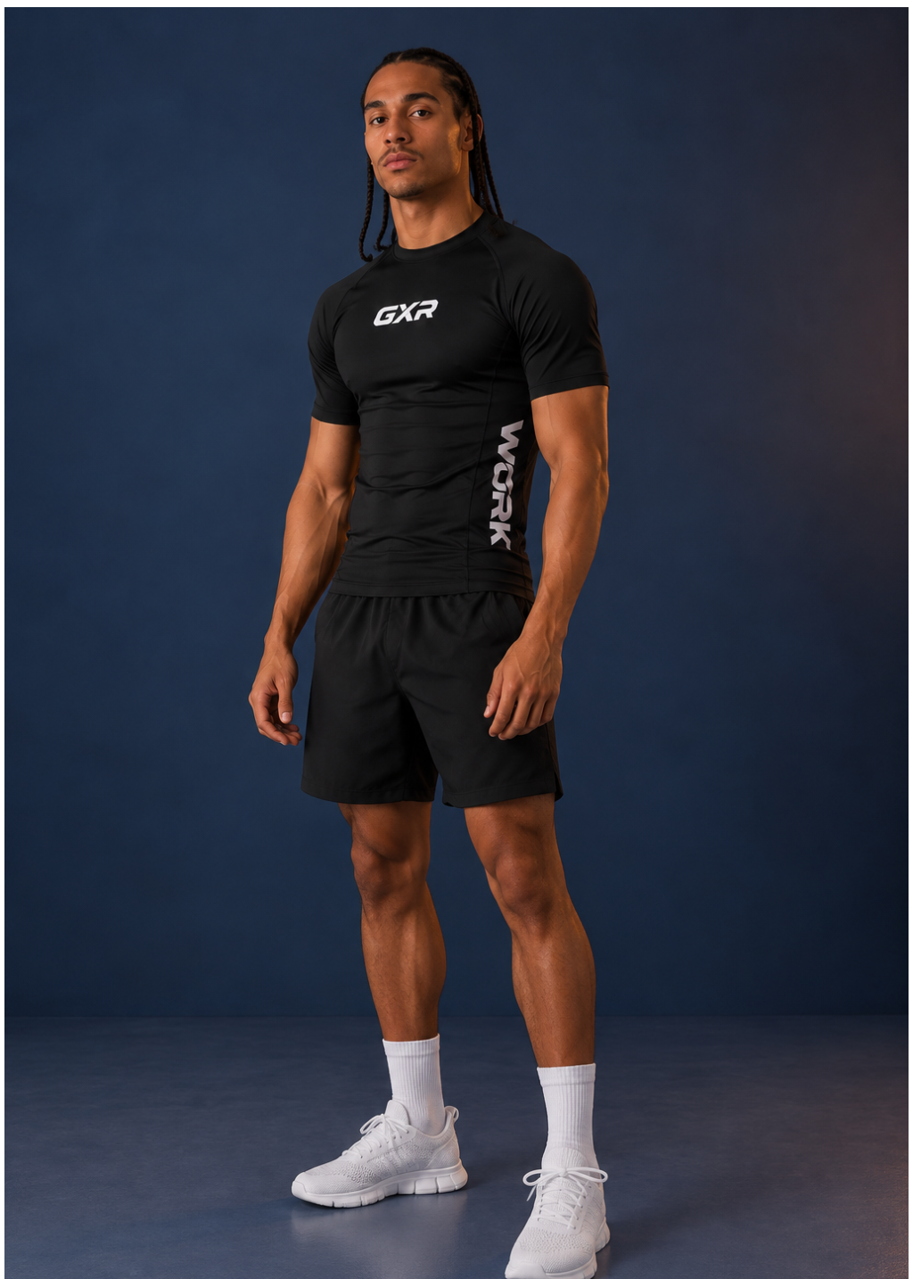 GXR Work Compression Tee