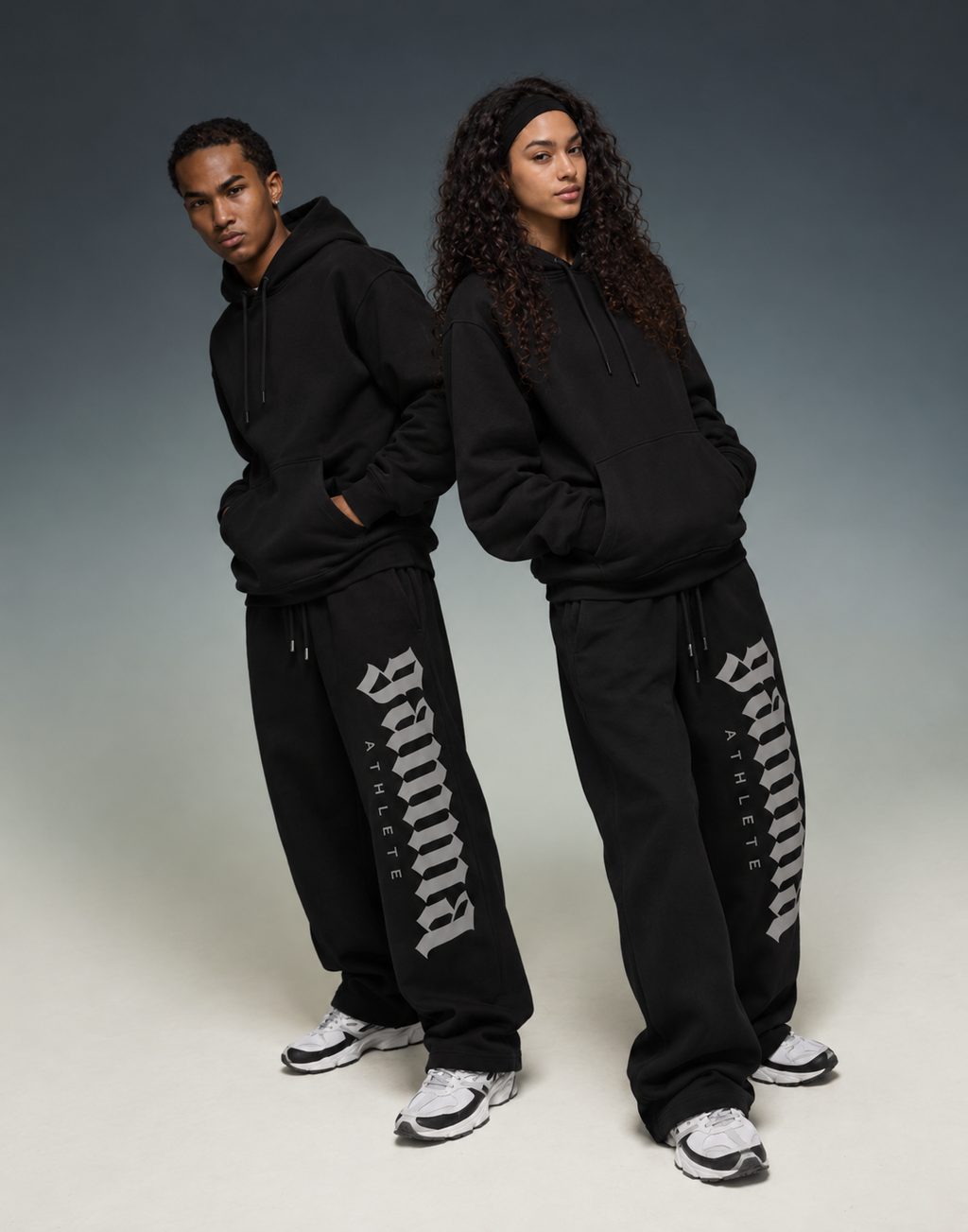 Gamma Athlete Wide-Leg Sweatpant