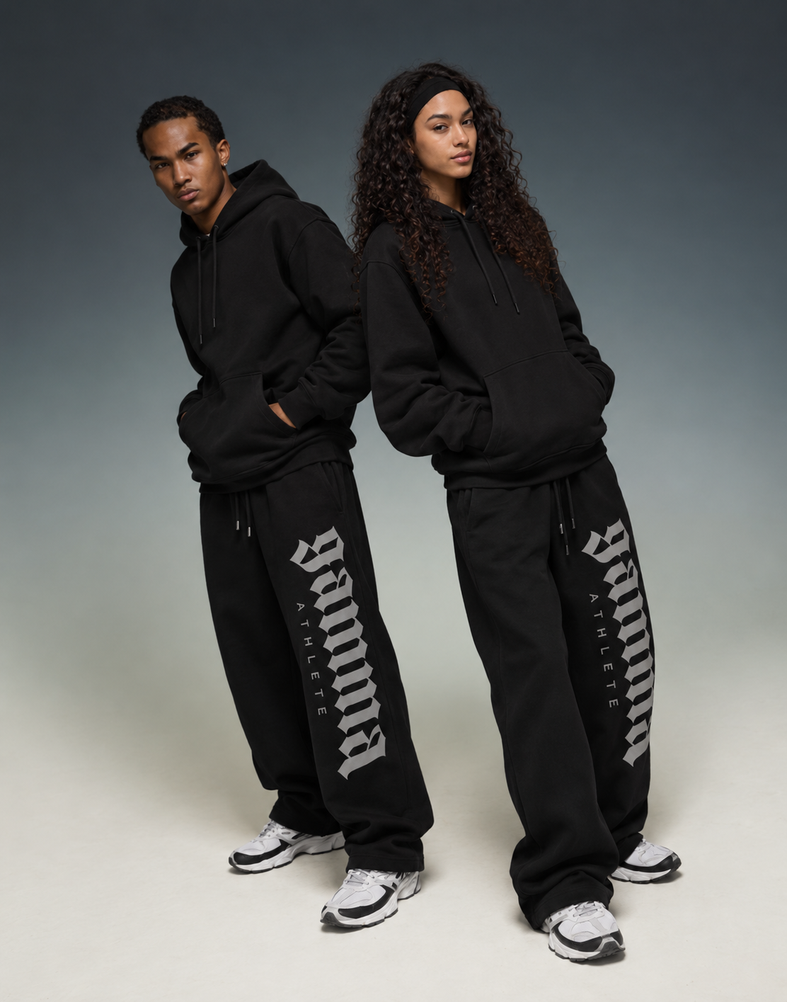 Gamma Athlete Wide-Leg Sweatpant