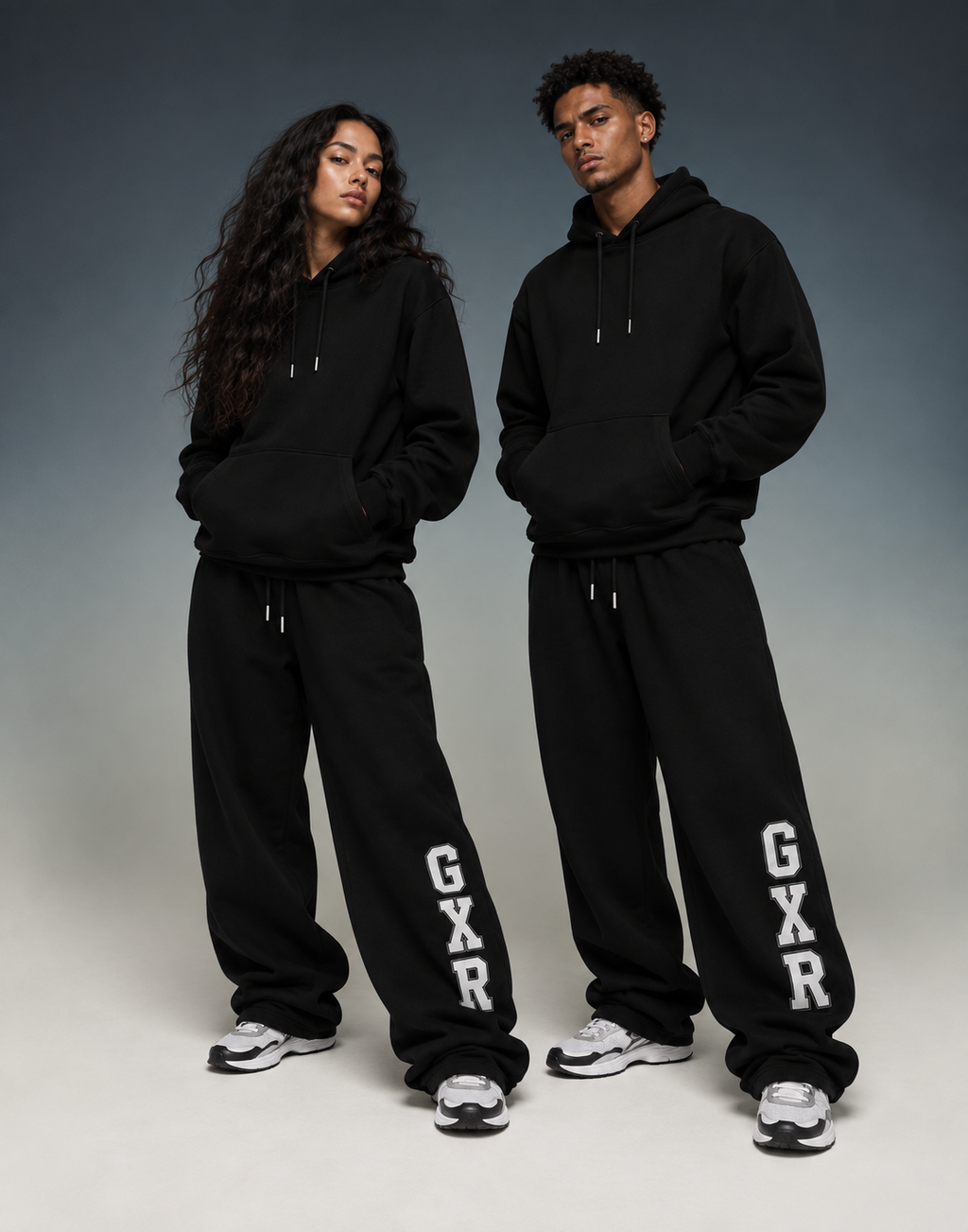 GXR Vertical Wide-Leg Sweatpant