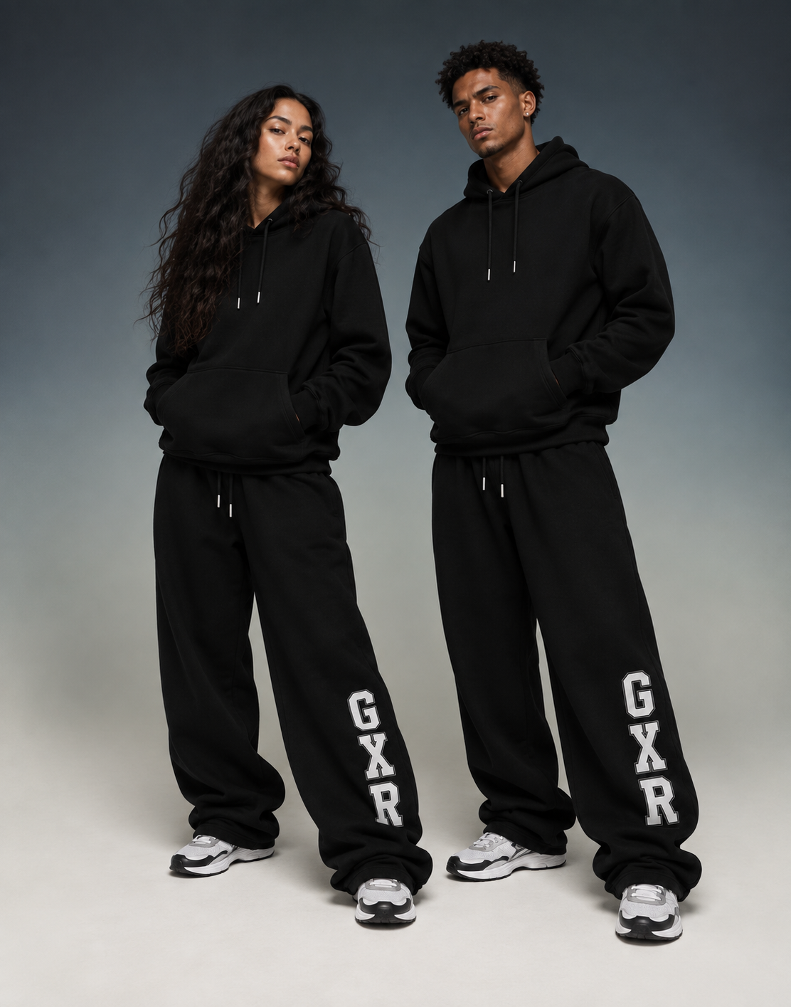 GXR Vertical Wide-Leg Sweatpant