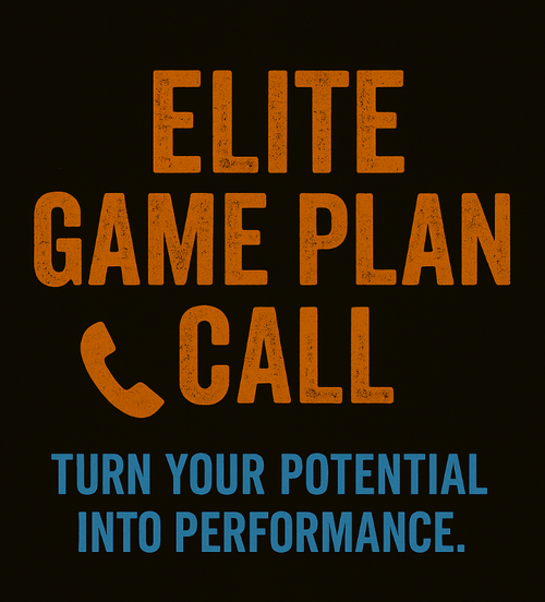 Elite Game Plan Call