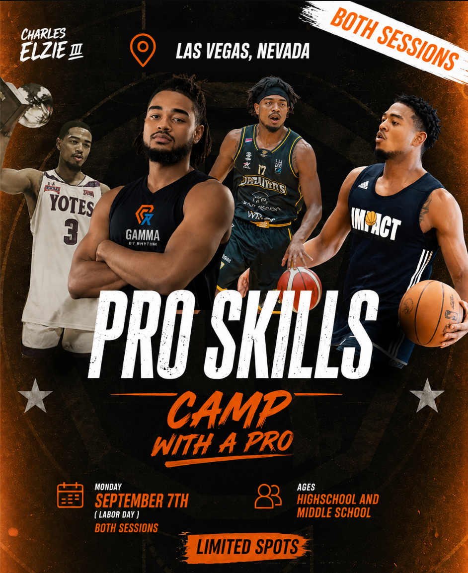 Pro Skills Camp - Las Vegas, NV - Labor Day 2026 - Both Sessions