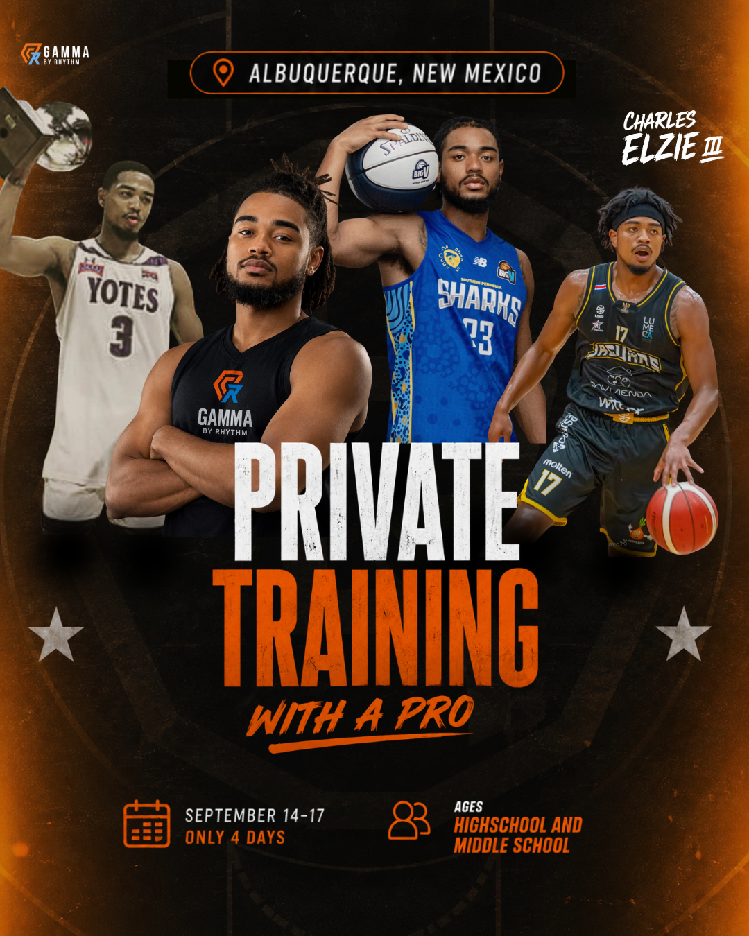 Albuquerque Small Group Private Training | September 14–17 ONLY