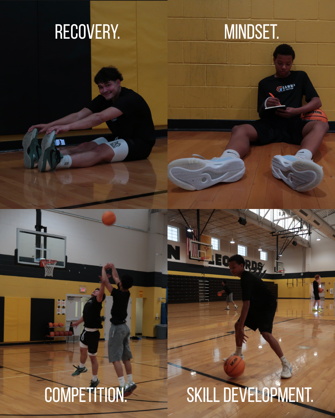 Program Training | AAU + High School Groups