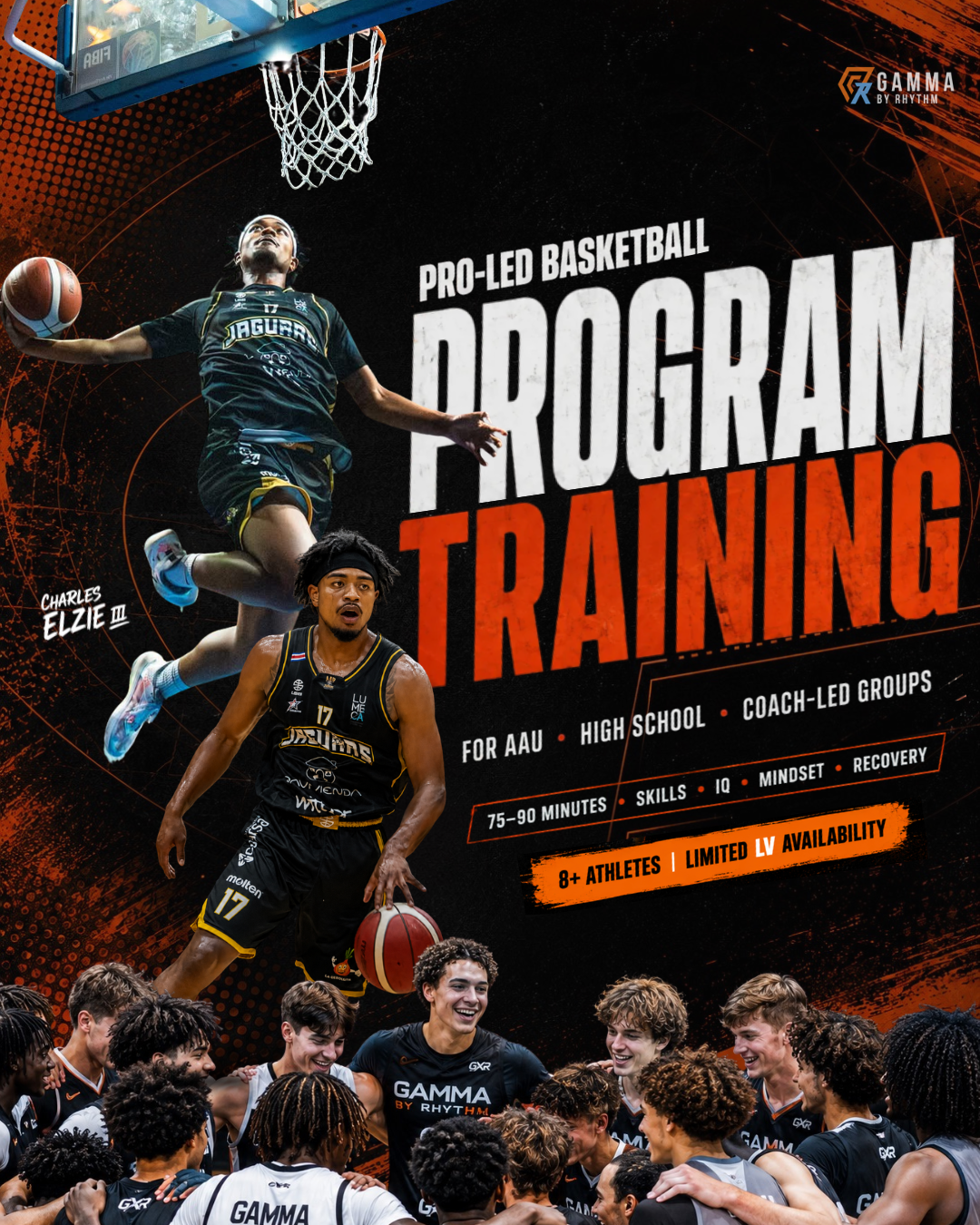 Program Training | AAU + High School Groups | Las Vegas