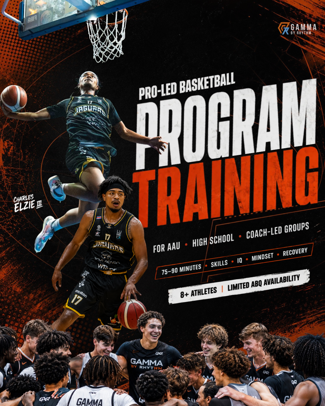 Program Training | AAU + High School Groups