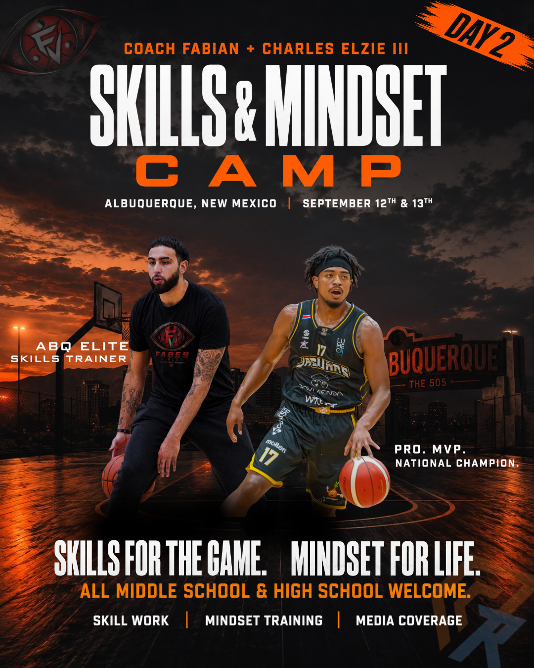 Skills & Mindset Camp - Albuquerque, NM - September 13th 2026