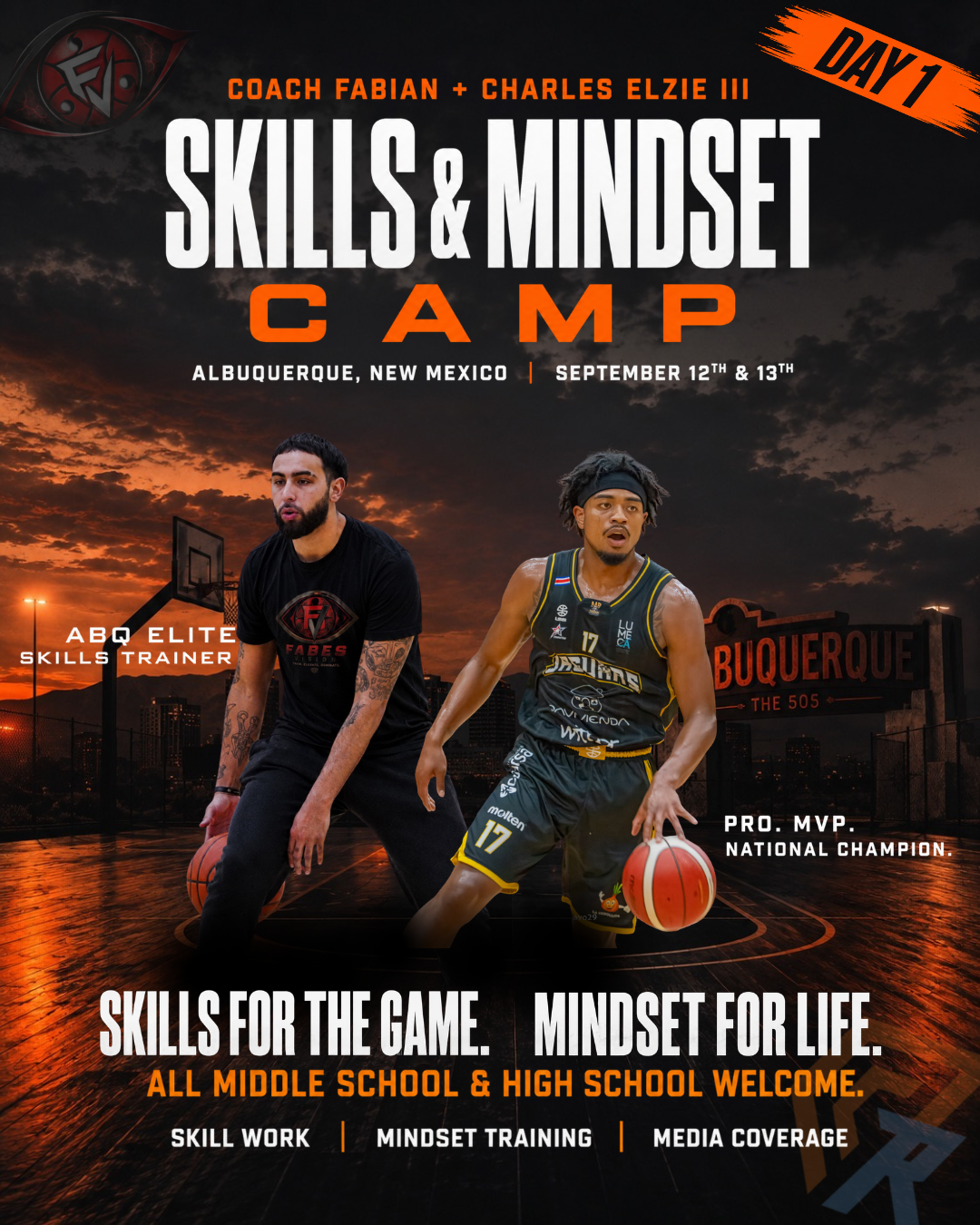 Skills & Mindset Camp - Albuquerque, NM - September 12th 2026