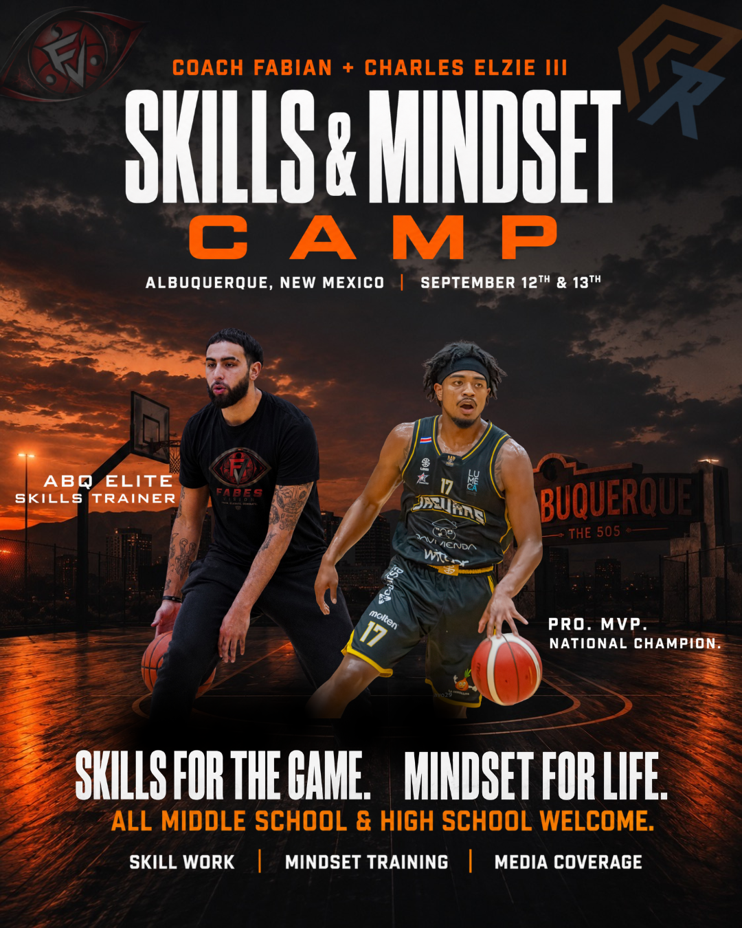 Skills & Mindset Camp - Albuquerque, NM - September 12–13, 2026